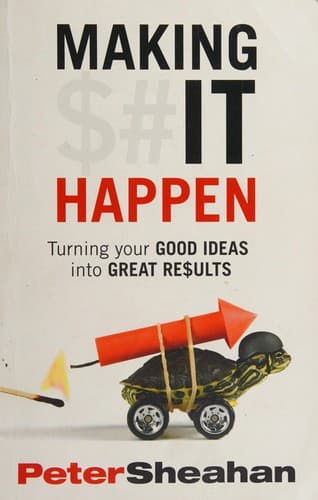 Cover of Making it happen