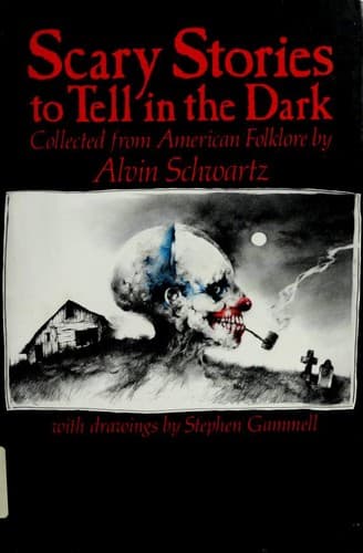 Cover of Scary stories to tell in the dark