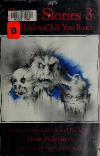 Cover of Scary Stories 3