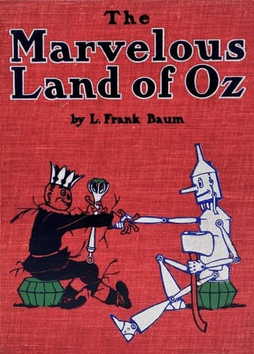 Cover of The Marvelous Land of Oz