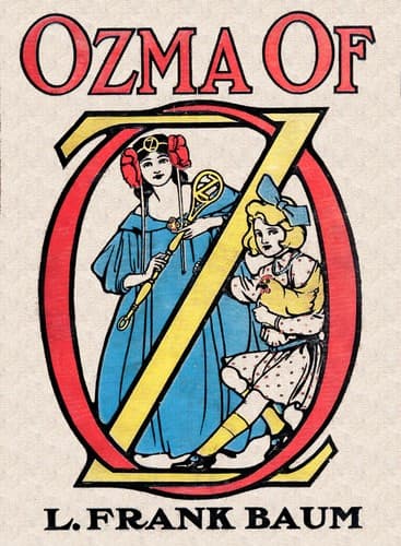 Cover of Ozma of Oz