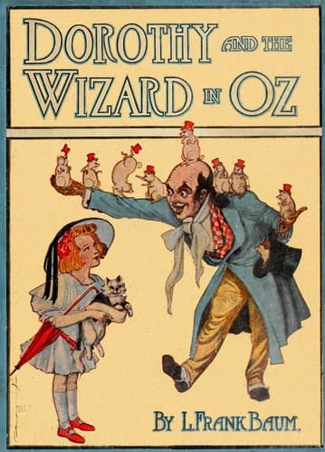 Cover of Dorothy and the Wizard in Oz