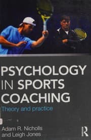 Psychology in sports coaching