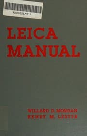 The Leica manual