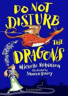 Cover of Do Not Disturb the Dragons