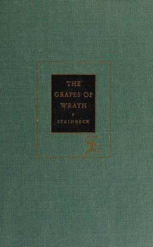 Cover of The Grapes of Wrath