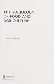 The sociology of food and agriculture