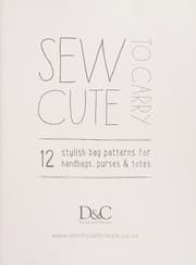 Sew cute to carry