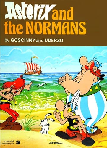 Cover of Astérix et les Normands