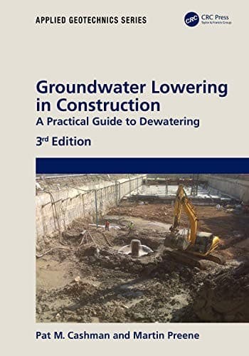 Cover of Groundwater Lowering in Construction