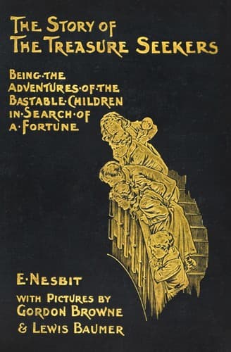 Cover of The Story of the Treasure Seekers