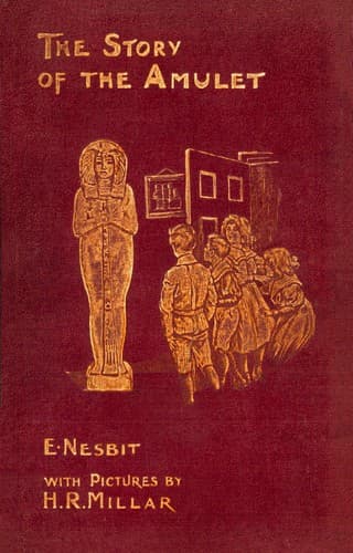 Cover of The Story of the Amulet