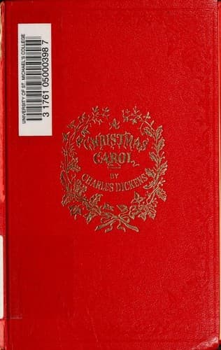 Cover of A Christmas Carol