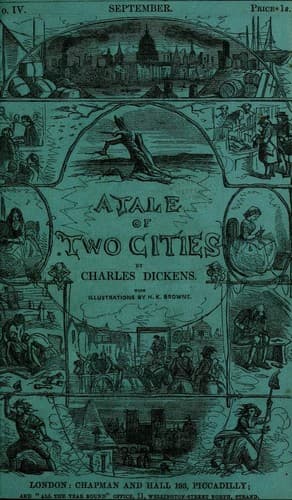 Cover of A Tale of Two Cities