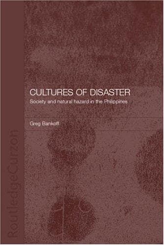 Cover of Cultures of disaster