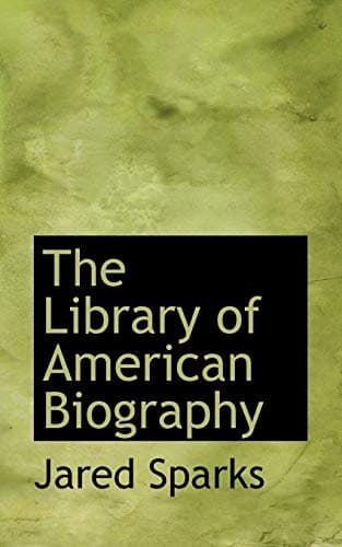 Cover of The Library of American Biography