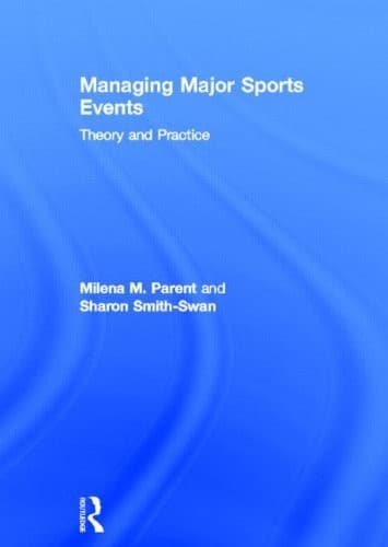 Cover of Managing major sports events