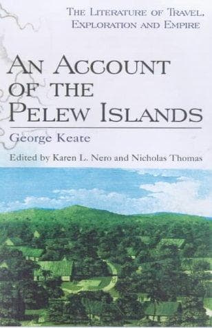 Cover of An account of the Pelew Islands