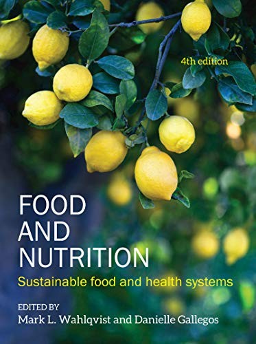 Cover of Food and nutrition