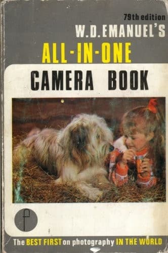 Cover of The all-in-one camera-book