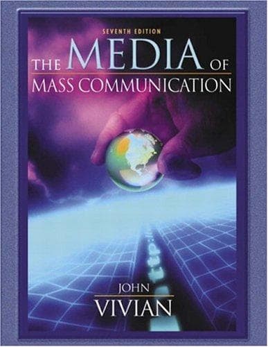 Cover of The media of mass communication 11th edition