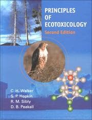 Principles Of Ecotoxicology