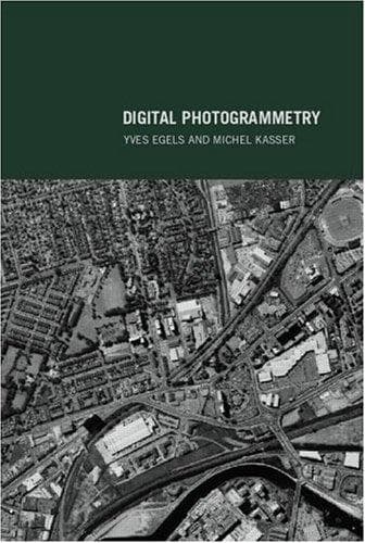 Cover of Digital photogrammetry