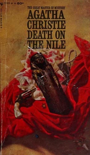 Cover of Death on the Nile