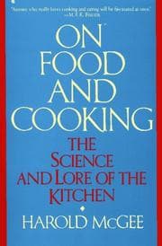 On food and cooking