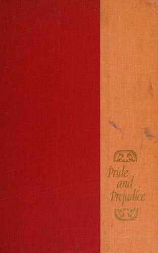 Cover of Pride and Prejudice