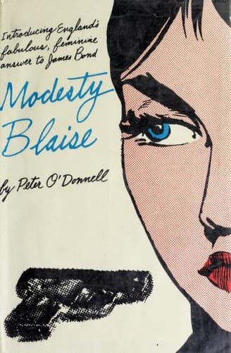 Cover of Modesty Blaise