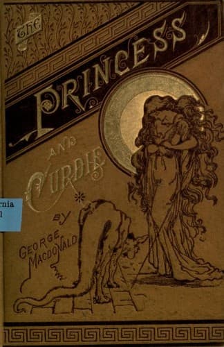 Cover of The Princess and Curdie