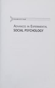 Advances in experimental social psychology