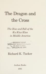 The dragon and the cross