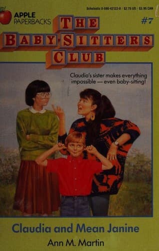 Cover of Claudia and Mean Janine