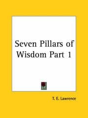 Seven pillars of wisdom, a triumph