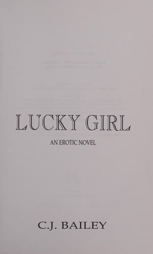 Cover of Lucky Girl