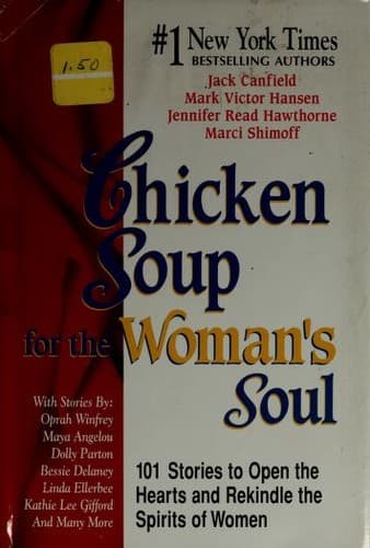 Cover of A second chicken soup for the woman's soul