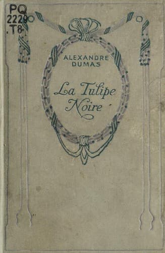 Cover of La tulipe noire