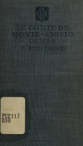 Cover of Le Comte de Monte Cristo