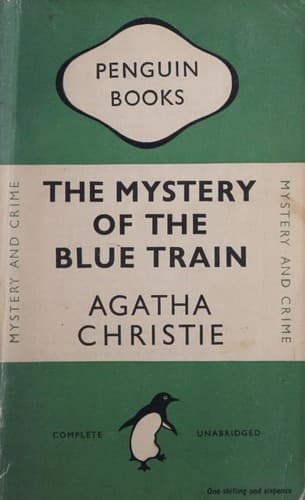 Cover of The Mystery of the Blue Train