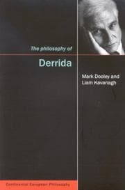 The philosophy of Derrida