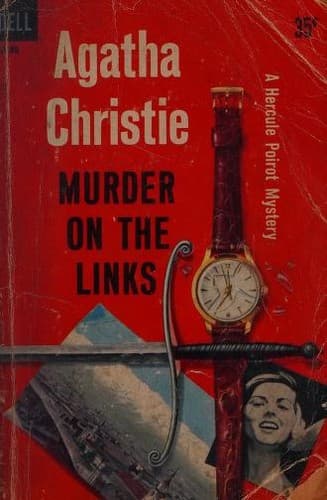 Cover of Murder on the Links