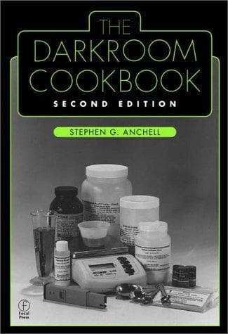 Cover of The Darkroom Cookbook