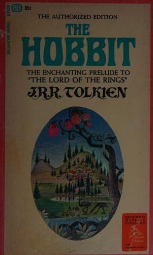 Cover of The Hobbit