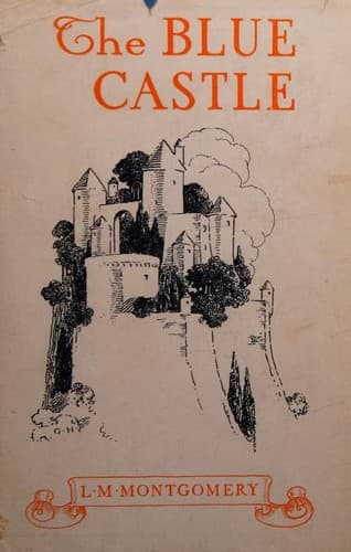 Cover of The blue castle