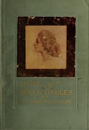 Cover of Anne of Green Gables