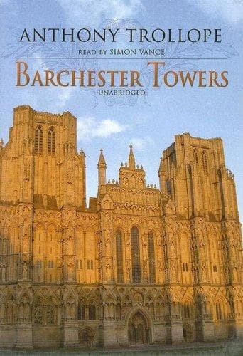 Cover of Barchester Towers