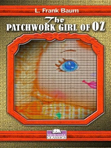 Cover of The Patchwork Girl of Oz