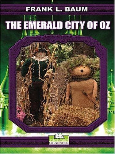 Cover of The Emerald City of Oz